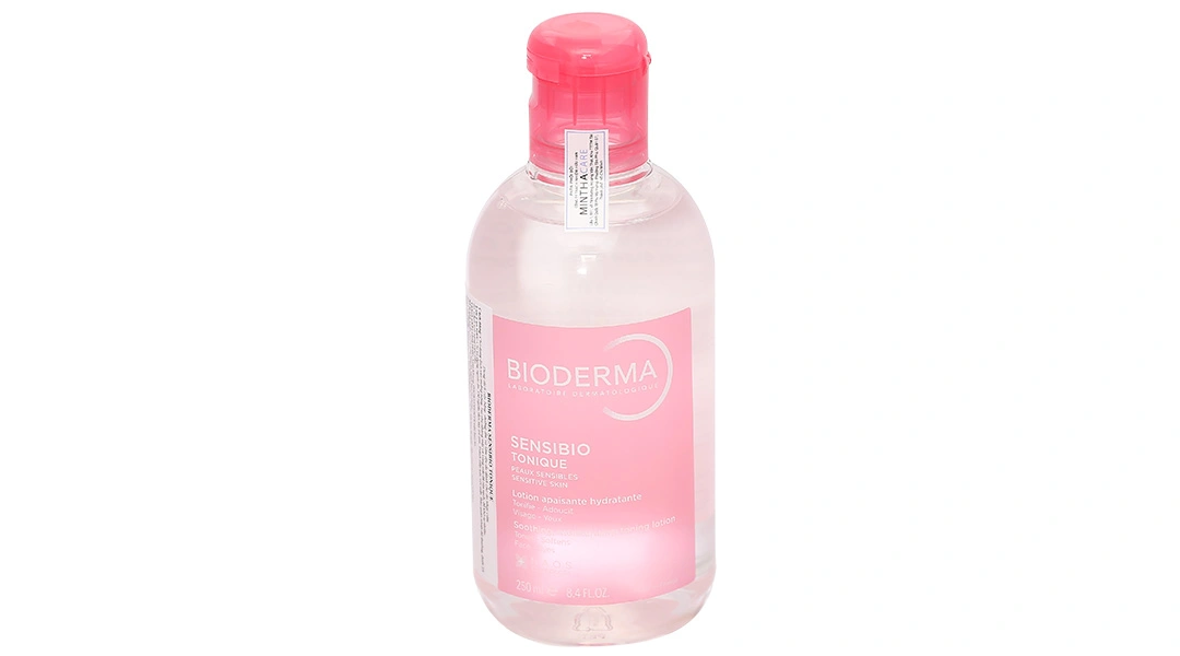 Nước cân bằng Bioderma Sensibio Tonique dưỡng ẩm và làm dịu da chai 250ml - 1